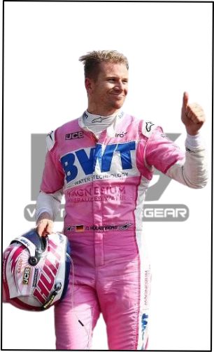 Nico Hulkenberg BWT Team  Replica F1 Race suit 2021