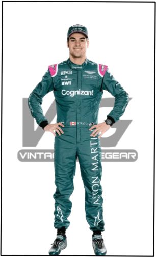 New LANCE STROLL Formula 1 launch  Racing Suit 2021