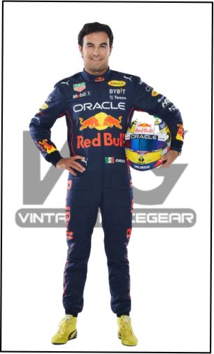 New Red Bull Sergio Perez  F1 Racing Suit 2022