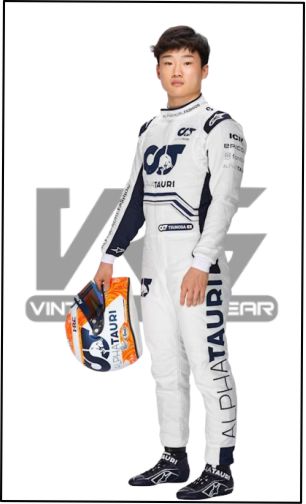 2022 Yuki Tsunoda Alpha Tauri  F1 Race Suit