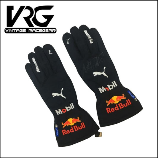 2022 Red bull  Formula 1 Race  Gloves