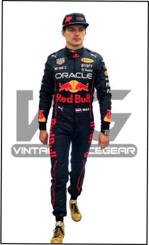 New Max Verstappen F1 REPLICA Red Bull  Suit 2022