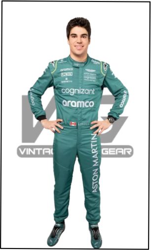 2022 Lance Stroll Aston Martin Italian GP | F1 Race Suit