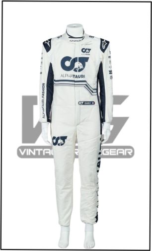 New Pierre Gasly  F1 Race Suit Alpha Tauri 2022
