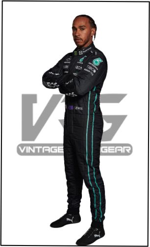 Lewis Hamilton Mercedes Petronas F1 Race Suit 2022
