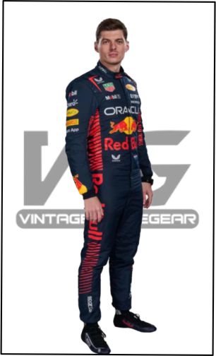 New Max Verstappen Red Bull F1 Race Suit 2023