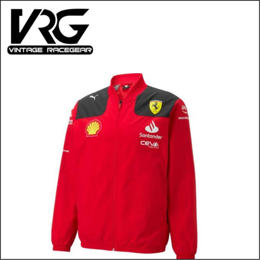 2023  Scuderia Ferrari F1 Softshell Jacket