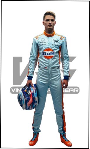 2023 Logan Sargent  Williams Singapore GP F1 Race Suit