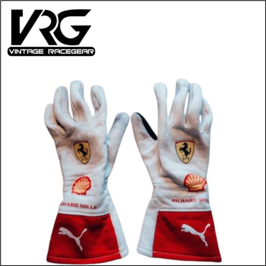 2023 Charles Leclerc  Ferrari F1 MONACO Racing Gloves