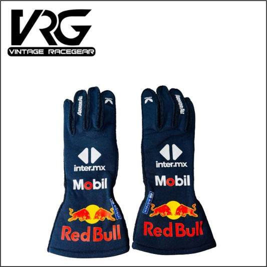 New 2023 Red bull F1 Racing Gloves