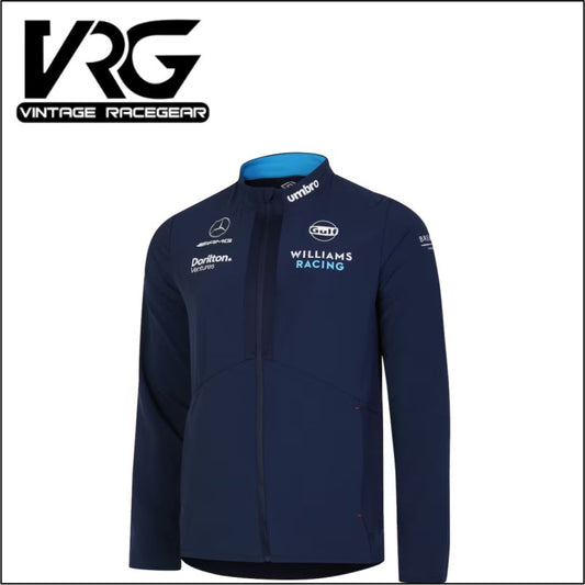Williams Racing F1 Race  Softshell Jacket  2023