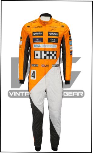 Lando Norris  McLaren Triple Crown F1 Team Race Suit 2023