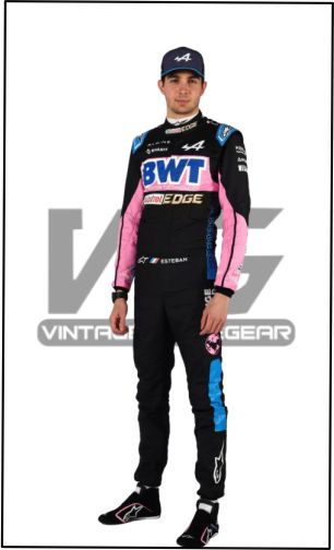 2023 Alpine Esteban Ocon F1 Team Racing suit