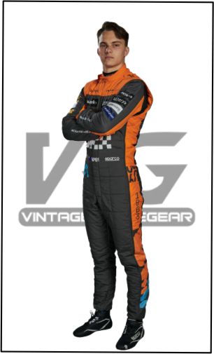 McLaren Oscar Piastri 2023 F1  Team Racing Suit