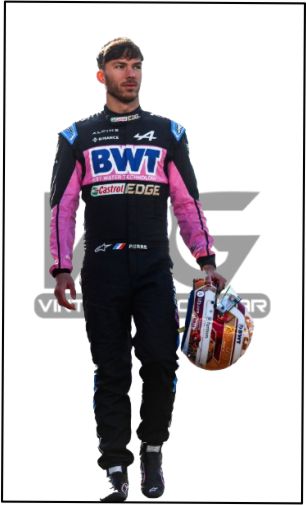 New BWT Alpine Pierre Gasly Signed 2023  F1 Race suit