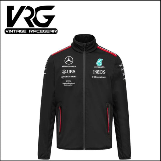 2023 Mercedes f1 Team  Softshell Jacket