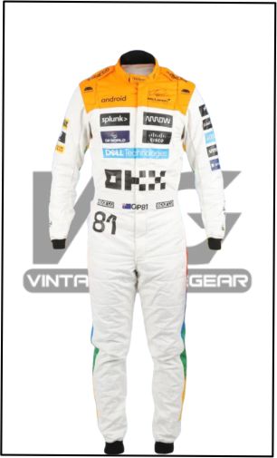 New 2023 Oscar Piastri  Replica F1 Team Race suit
