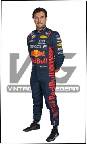 New 2023 Sergio Perez  F1 Oracle Red Bull  Racing Suit