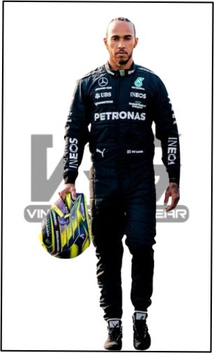 New  2023 Lewis Hamilton Mercedes-AMG Petronas F1  Race Suit
