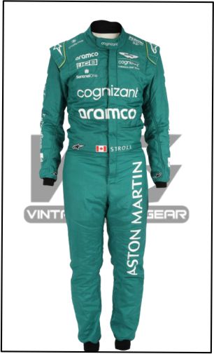 2023 Aston Martin LANCE STROLL F1 Race suit