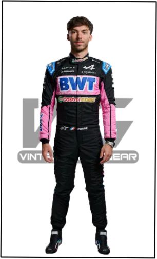 New  2024 BWT  Pierre Gasly F1 Alpine Race Suit