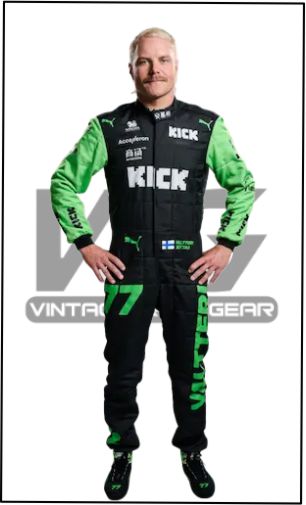 New 2024 Kick Sauber Valtteri Bottas F1 Racing Suit
