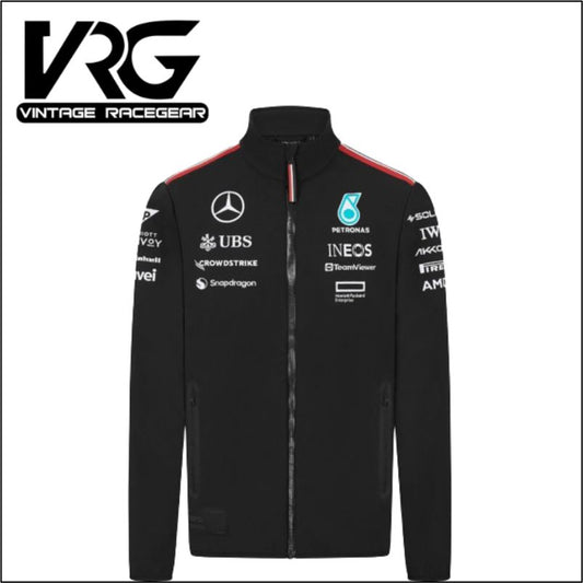 New Mercedes AMG Petronas F1 Softshell Jacket  2024