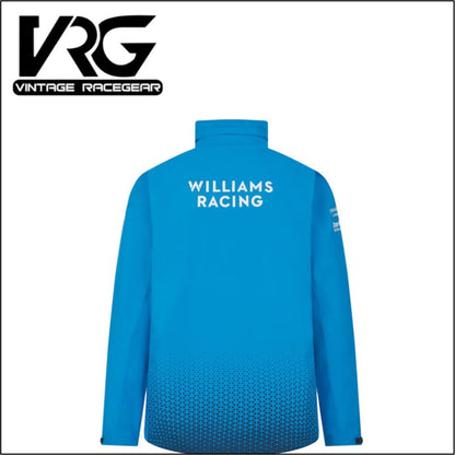 New F1 Williams Racing Team Softshell Jacket 2024