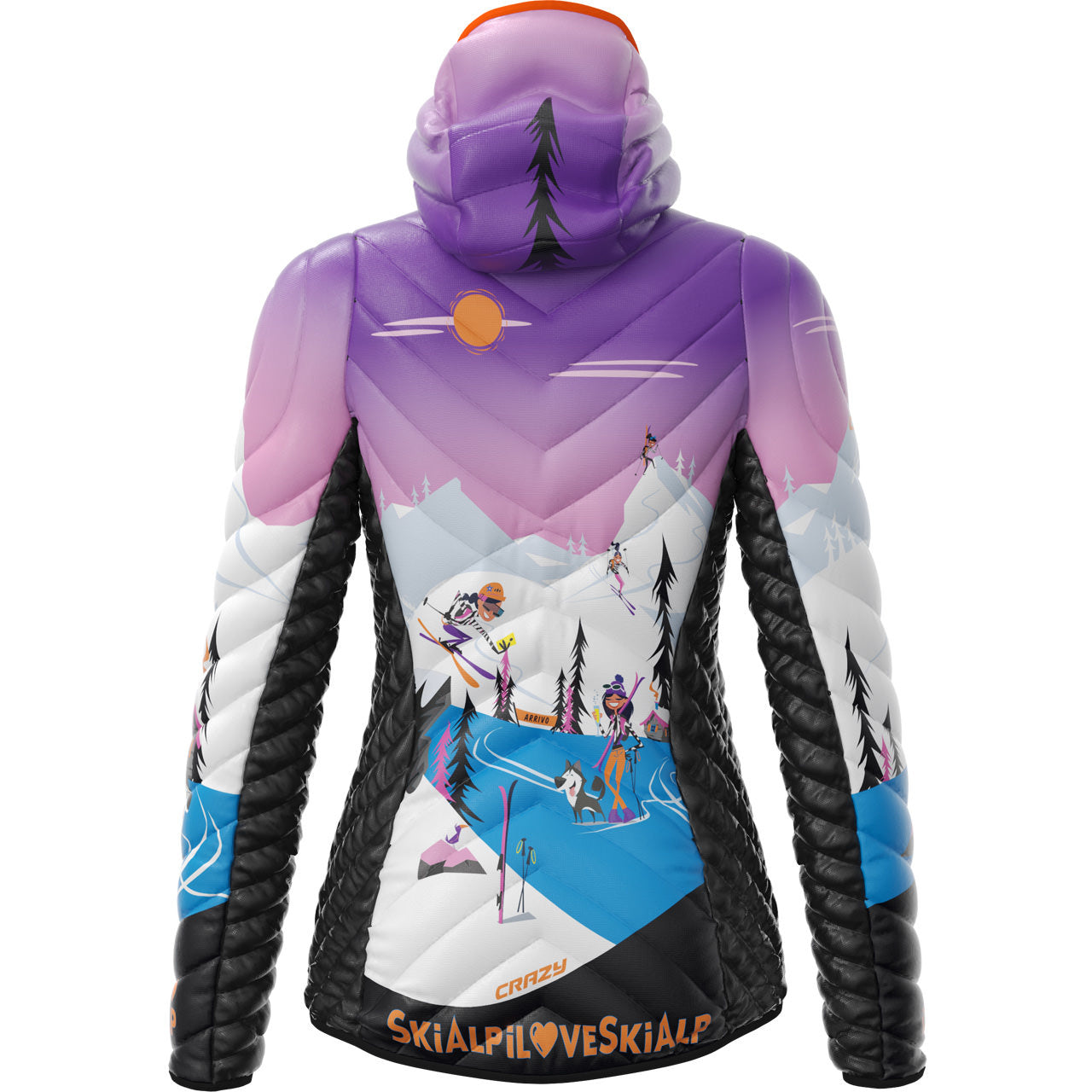 Women Jacket WONDER MAGIC pop selfie