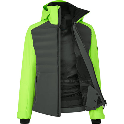 Men Ski Jacket IVO lime