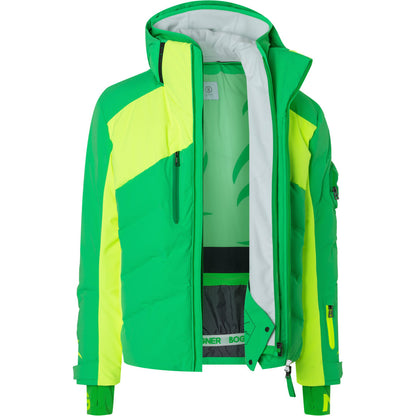 Men Ski Jacket JESSY-D power green