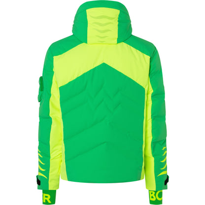 Men Ski Jacket JESSY-D power green