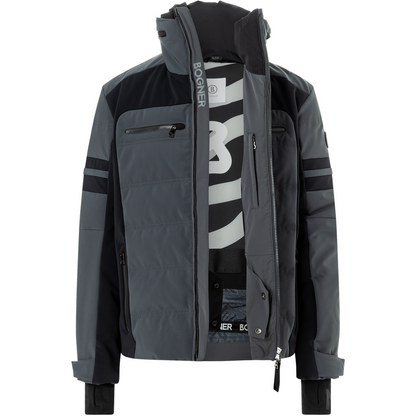 Men Ski Jacket MINHO-D dark slate