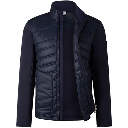 Men Hybrid Jacket KOLYA navy