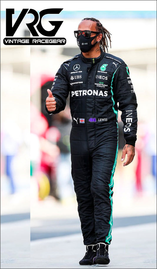 Lewis Hamilton F1 Race Suit 2021
