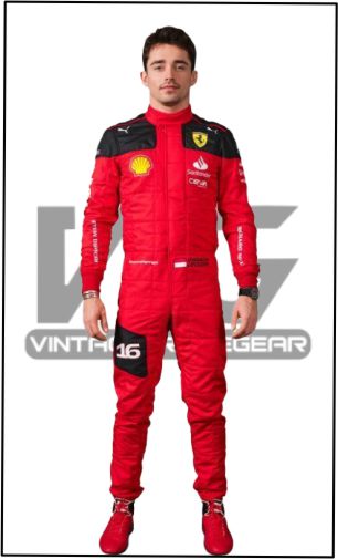 Charles Leclerc F1 Race Suit 2023