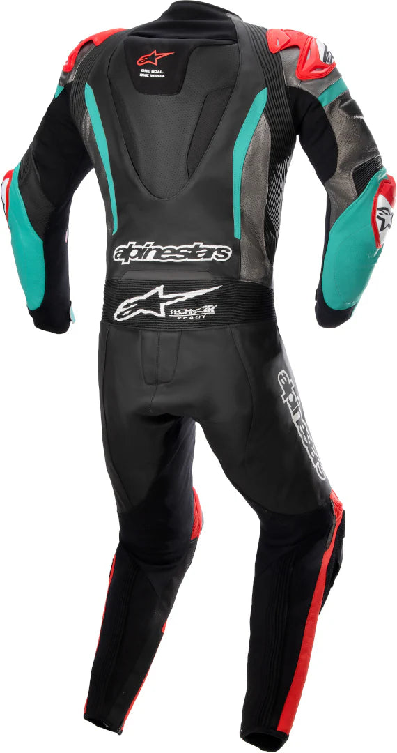 Alpinestars GP Ignition One Piece Leather Suit - Black/Red/Blue