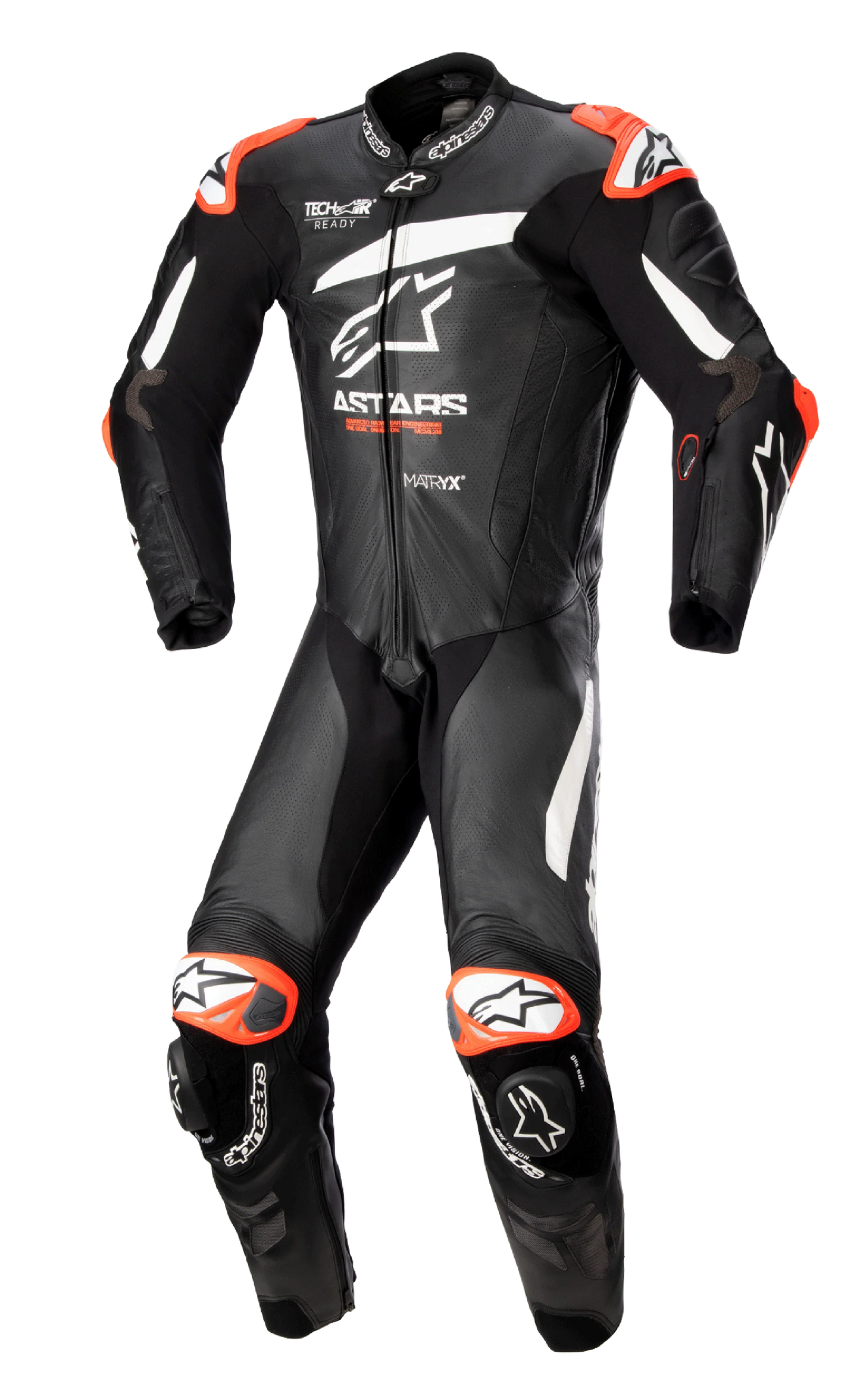 GP Plus V4 Leather Suit - 1PC