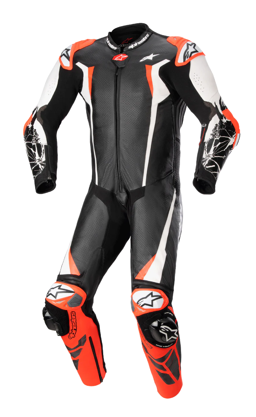 Racing Absolute V2 Leather Suit - 1PC