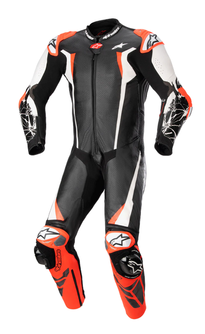 Racing Absolute V2 Leather Suit - 1PC