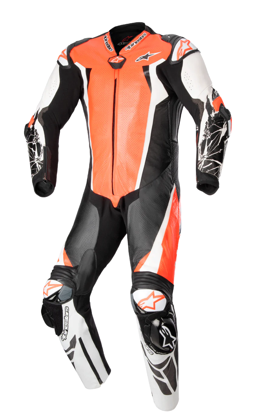 Racing Absolute V2 Leather Suit - 1PC