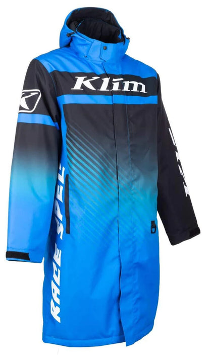 KLIM Revolt Pit Coat Large - Knockout Blue