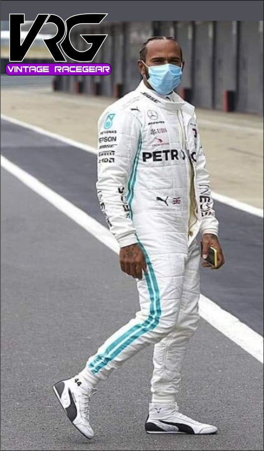 Lewis Hamilton F1 Race Suit 2019