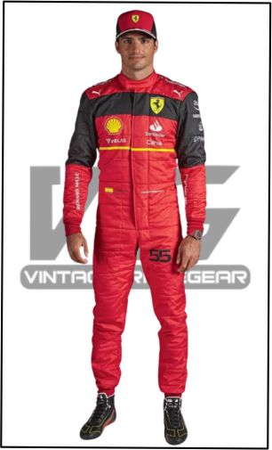New Carlos Sainz f1 suit 2022