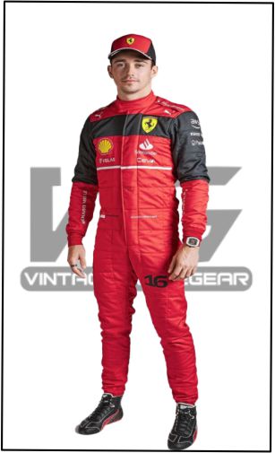 Charles Leclerc F1 Race suits 2022