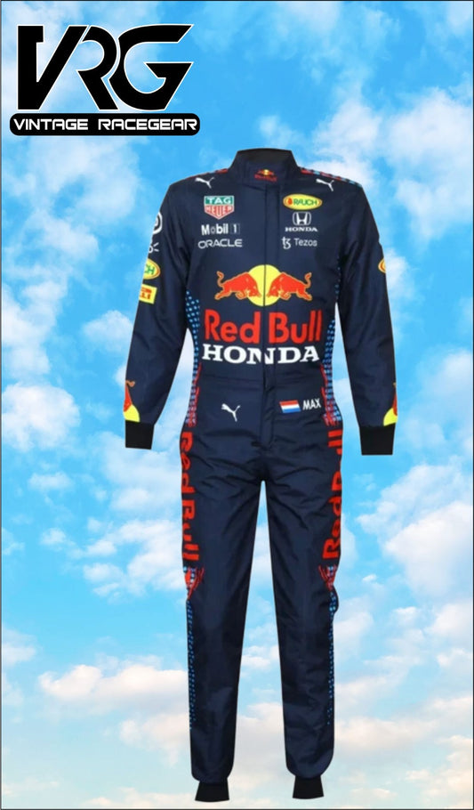 Max RedBull F1 Race Suit 2021