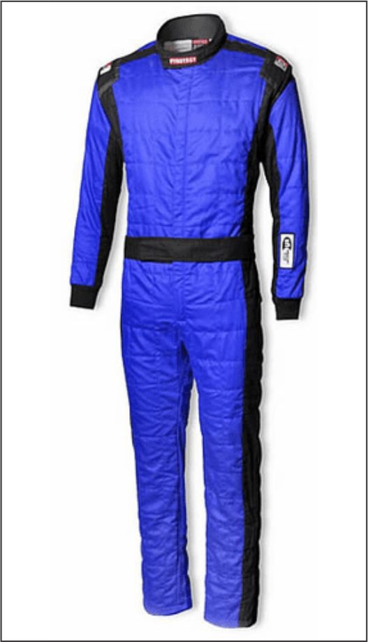 Nomex SFI 3.2A/5 Racing Suit (Blue/Black,