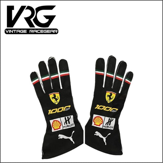 2020 Charles Leclerc F1 Racing gloves 1000GP