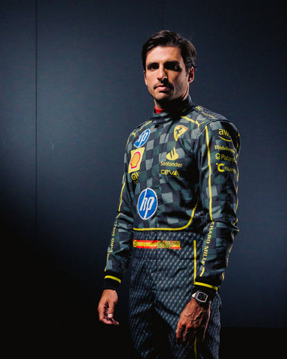 Carlos Sainz carbon Scuderia Ferrari HP Suit