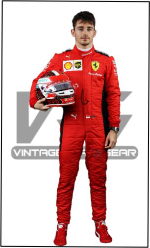 Charles Leclerc F1 Race suits 2020